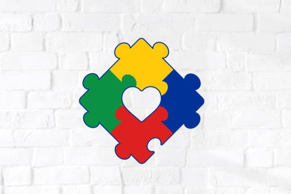 Autism Awareness SVG for Crafts and Graphics