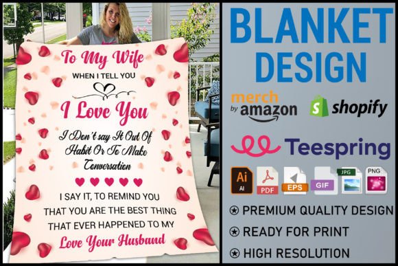 Blanket Design for Wife: A Graphic Designer’s Review