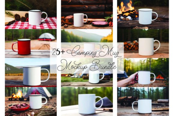 Camping Free Mug Mockups Bundle Review