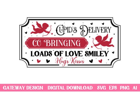 Cupid's Delivery Co Embroidery Design Review