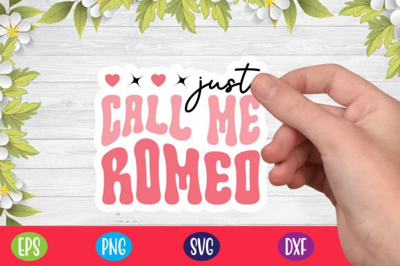 Just Call Me Romeo Embroidery Design Review