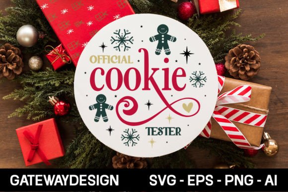 Official Cookie Tester Round Sign Svg D Review