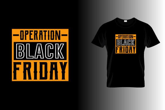 Operation Black Friday SVG Design Review